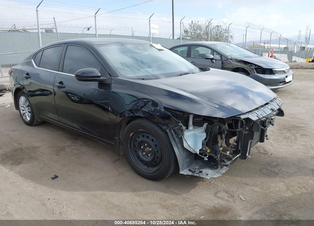 2021 NISSAN SENTRA S XTRONIC CVT VIN: 3N1AB8BV1MY244485
