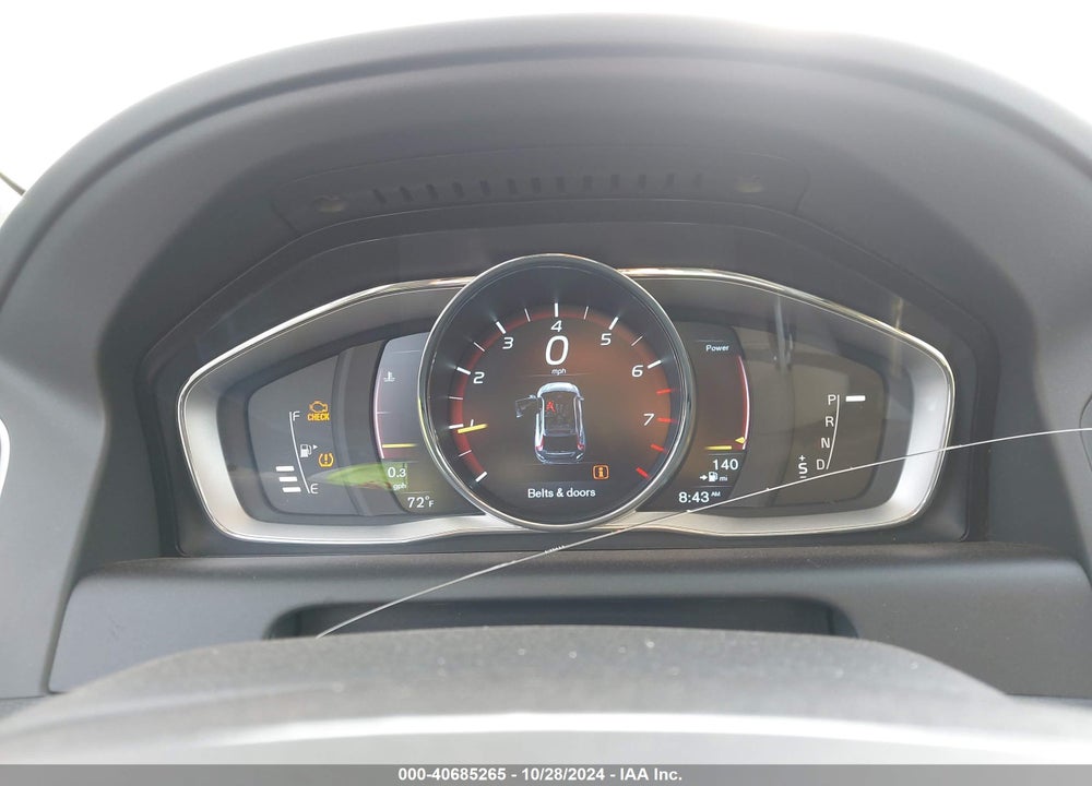 2016 VOLVO XC60 T5 DRIVE-E PREMIER VIN: YV440MDK2G2914038