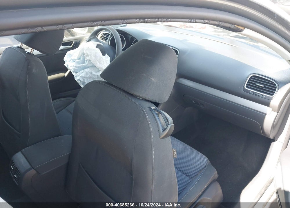 2012 VOLKSWAGEN GOLF 2.5L 2-DOOR VIN: WVWBB7AJ3CW303472