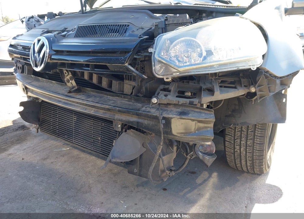 2012 VOLKSWAGEN GOLF 2.5L 2-DOOR VIN: WVWBB7AJ3CW303472