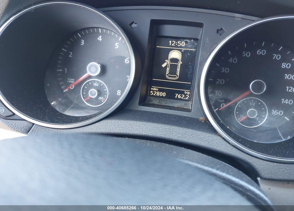 2012 VOLKSWAGEN GOLF 2.5L 2-DOOR VIN: WVWBB7AJ3CW303472