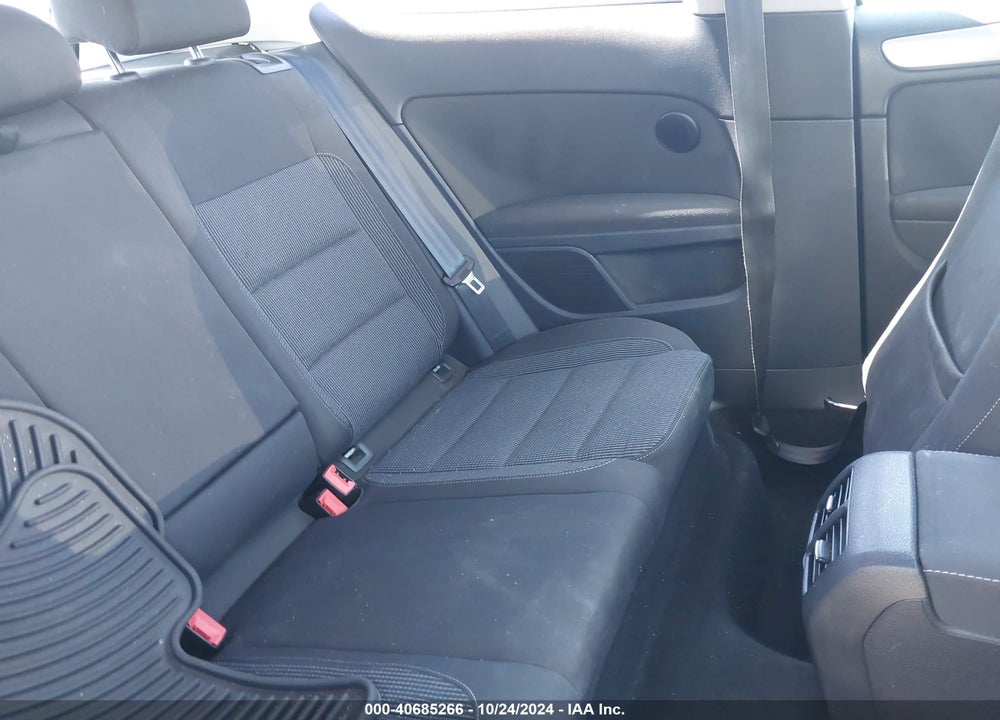 2012 VOLKSWAGEN GOLF 2.5L 2-DOOR VIN: WVWBB7AJ3CW303472