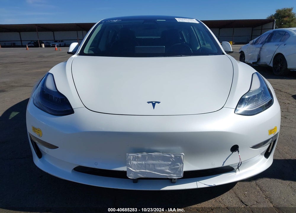 2022 TESLA MODEL 3 LONG RANGE DUAL MOTOR ALL-WHEEL DRIVE VIN: 5YJ3E1EB8NF137226