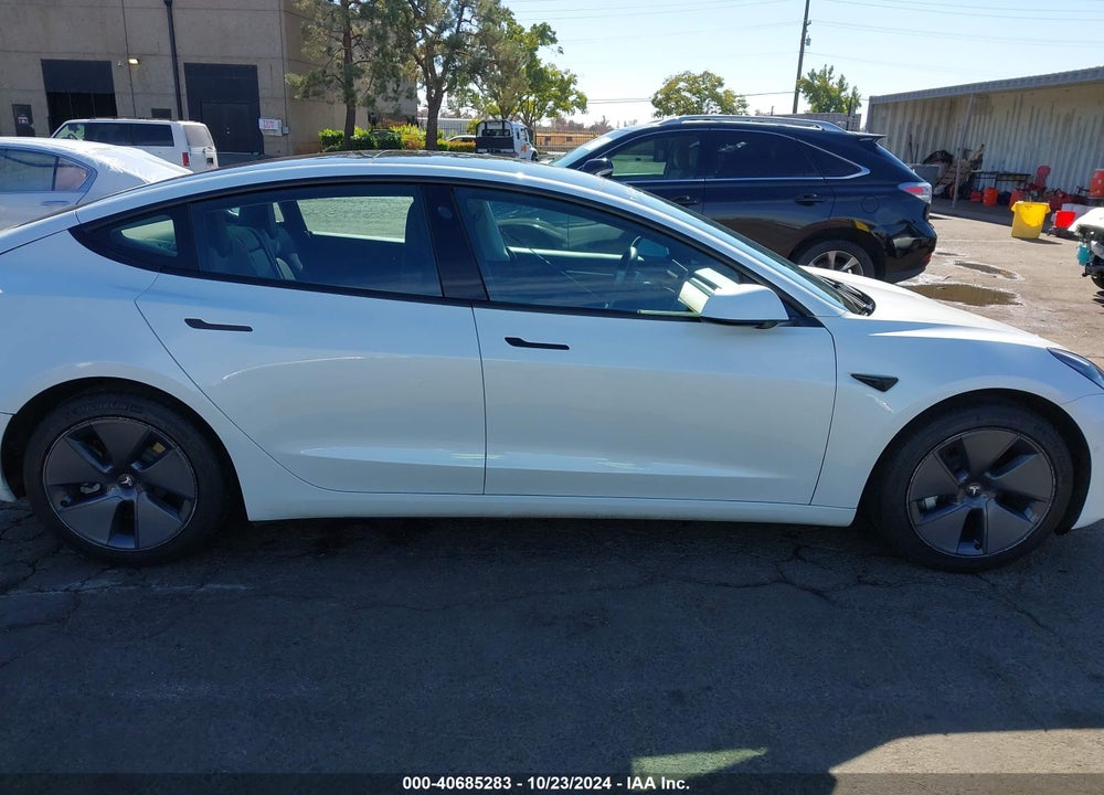 2022 TESLA MODEL 3 LONG RANGE DUAL MOTOR ALL-WHEEL DRIVE VIN: 5YJ3E1EB8NF137226