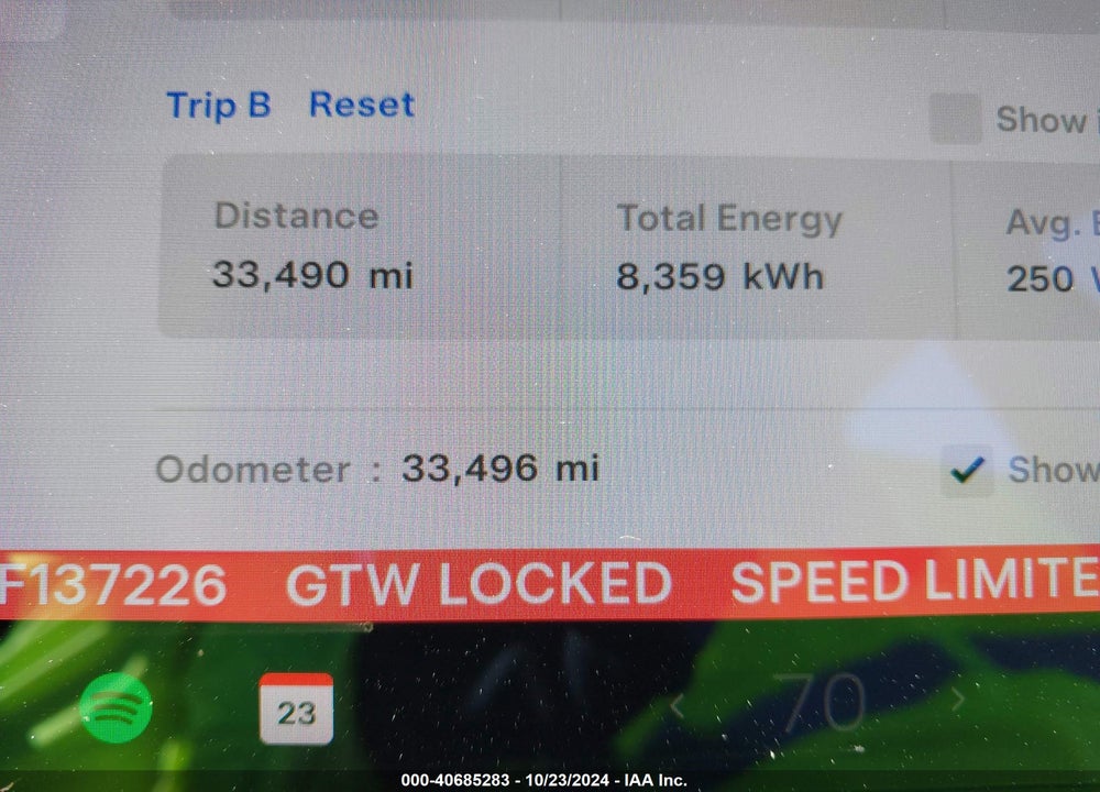 2022 TESLA MODEL 3 LONG RANGE DUAL MOTOR ALL-WHEEL DRIVE VIN: 5YJ3E1EB8NF137226