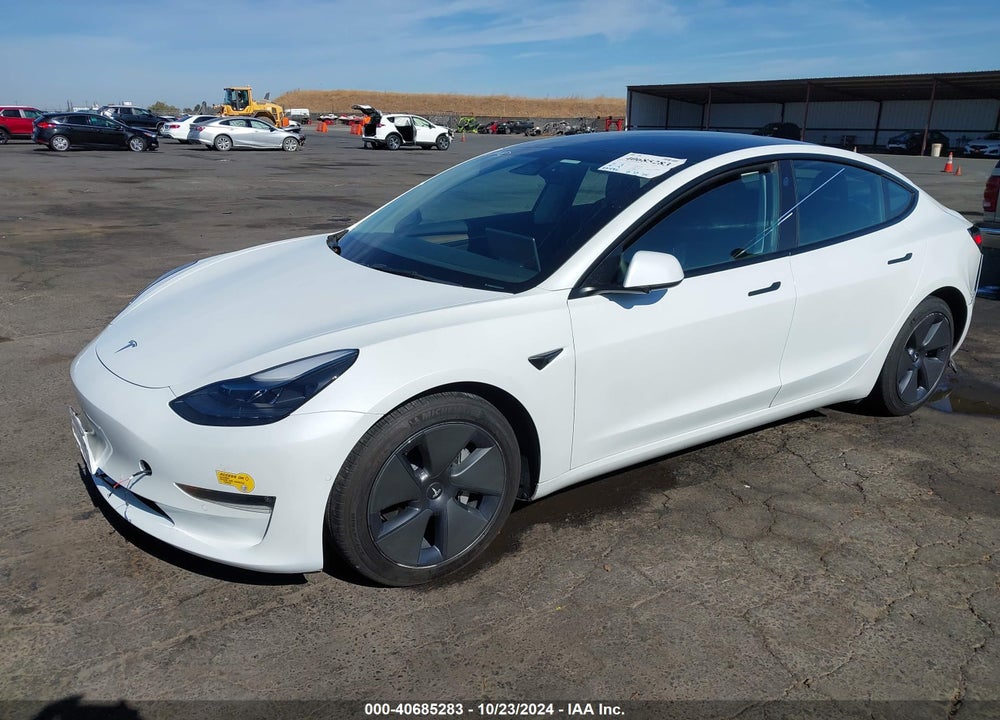2022 TESLA MODEL 3 LONG RANGE DUAL MOTOR ALL-WHEEL DRIVE VIN: 5YJ3E1EB8NF137226