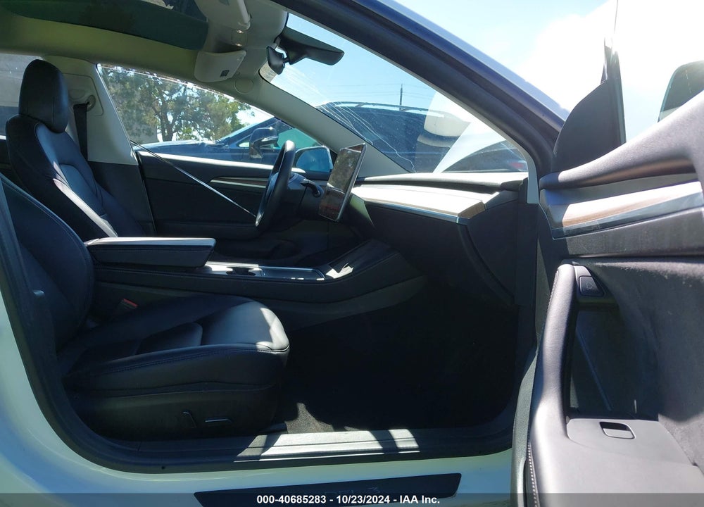 2022 TESLA MODEL 3 LONG RANGE DUAL MOTOR ALL-WHEEL DRIVE VIN: 5YJ3E1EB8NF137226