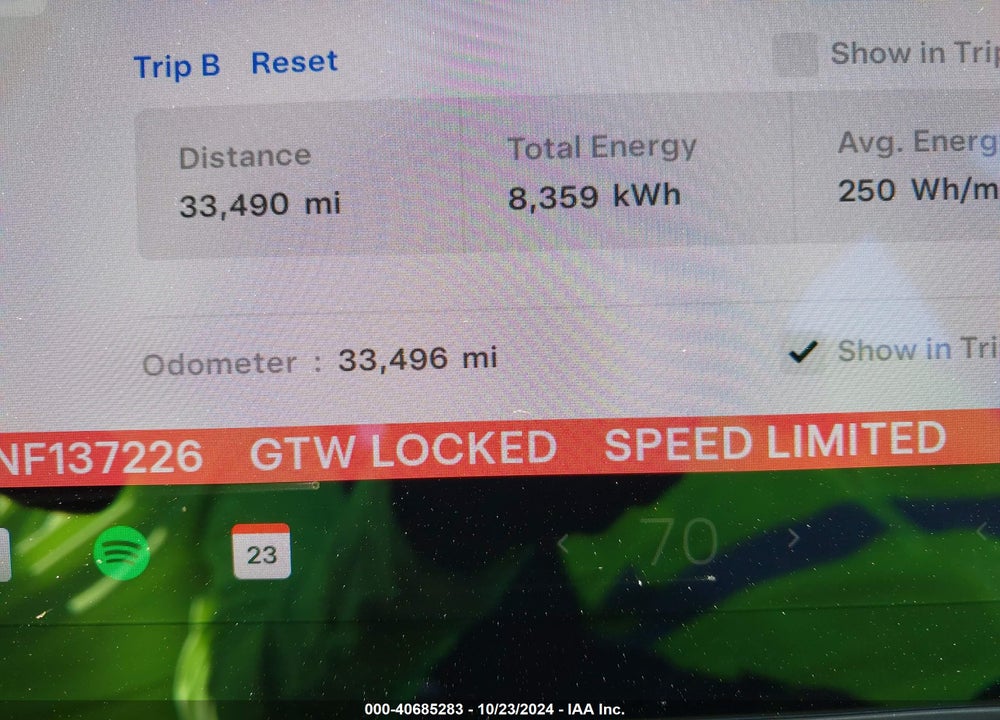 2022 TESLA MODEL 3 LONG RANGE DUAL MOTOR ALL-WHEEL DRIVE VIN: 5YJ3E1EB8NF137226