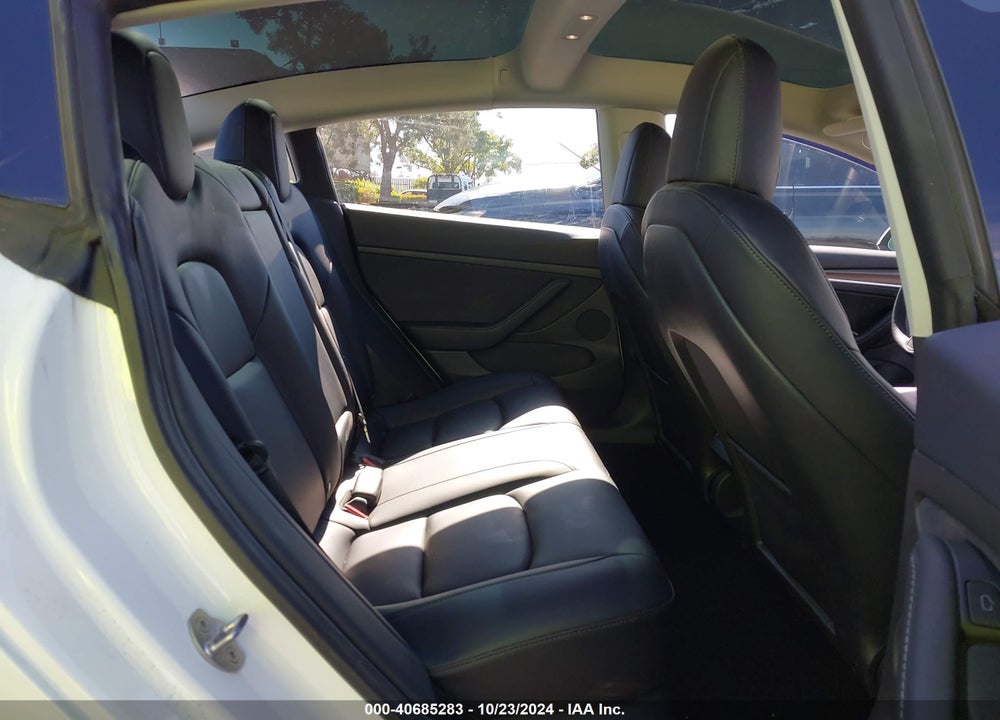 2022 TESLA MODEL 3 LONG RANGE DUAL MOTOR ALL-WHEEL DRIVE VIN: 5YJ3E1EB8NF137226