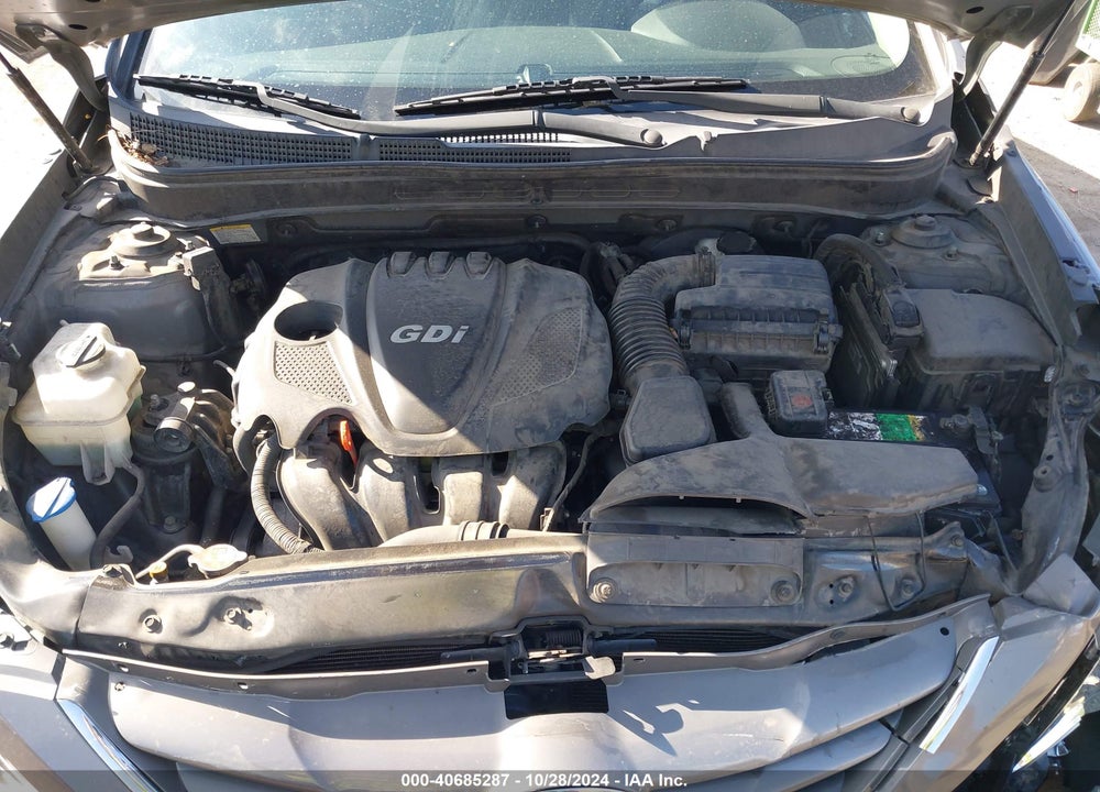 2013 HYUNDAI SONATA GLS VIN: 5NPEB4AC1DH804414