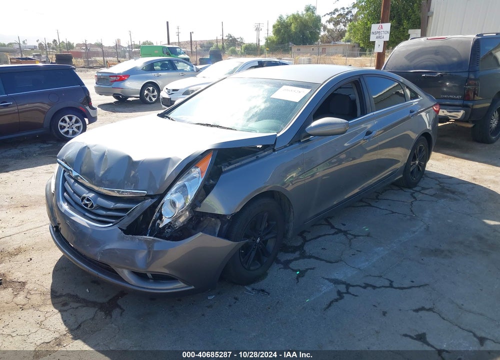2013 HYUNDAI SONATA GLS VIN: 5NPEB4AC1DH804414