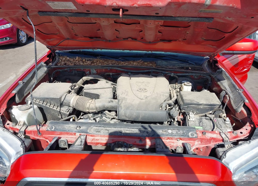 2016 TOYOTA TACOMA SR5 V6 VIN: 5TFDZ5BN2GX013489