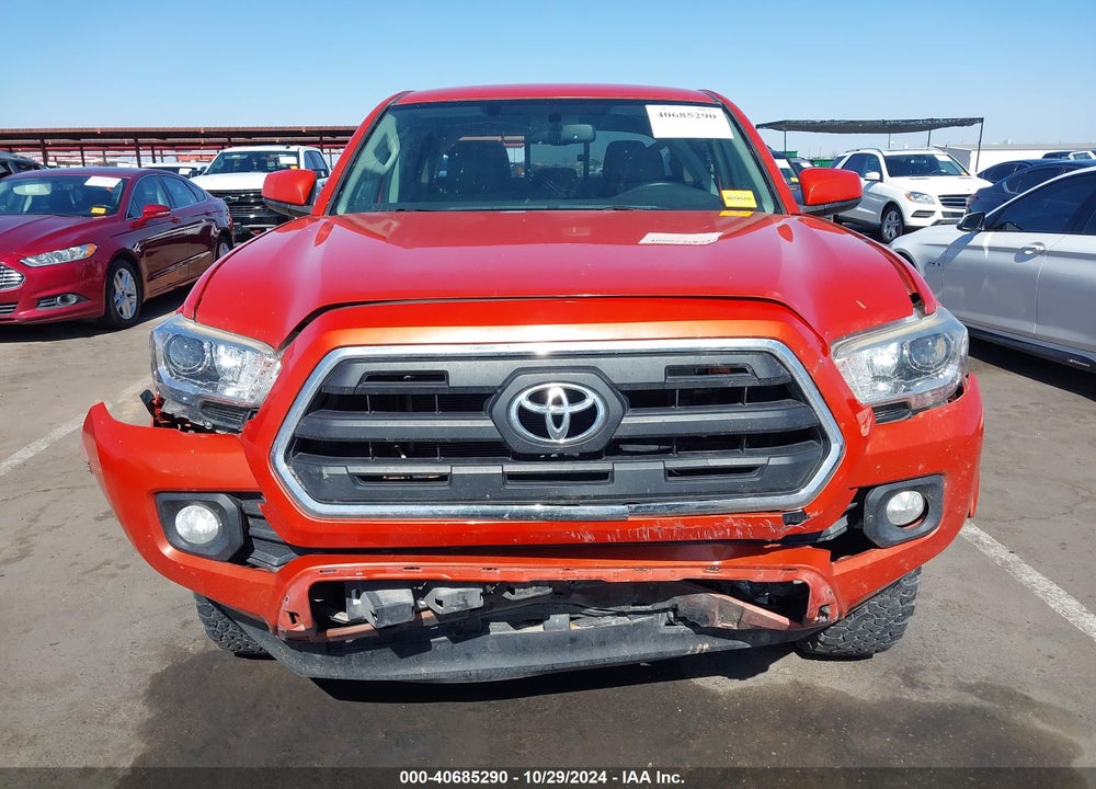 2016 TOYOTA TACOMA SR5 V6 VIN: 5TFDZ5BN2GX013489