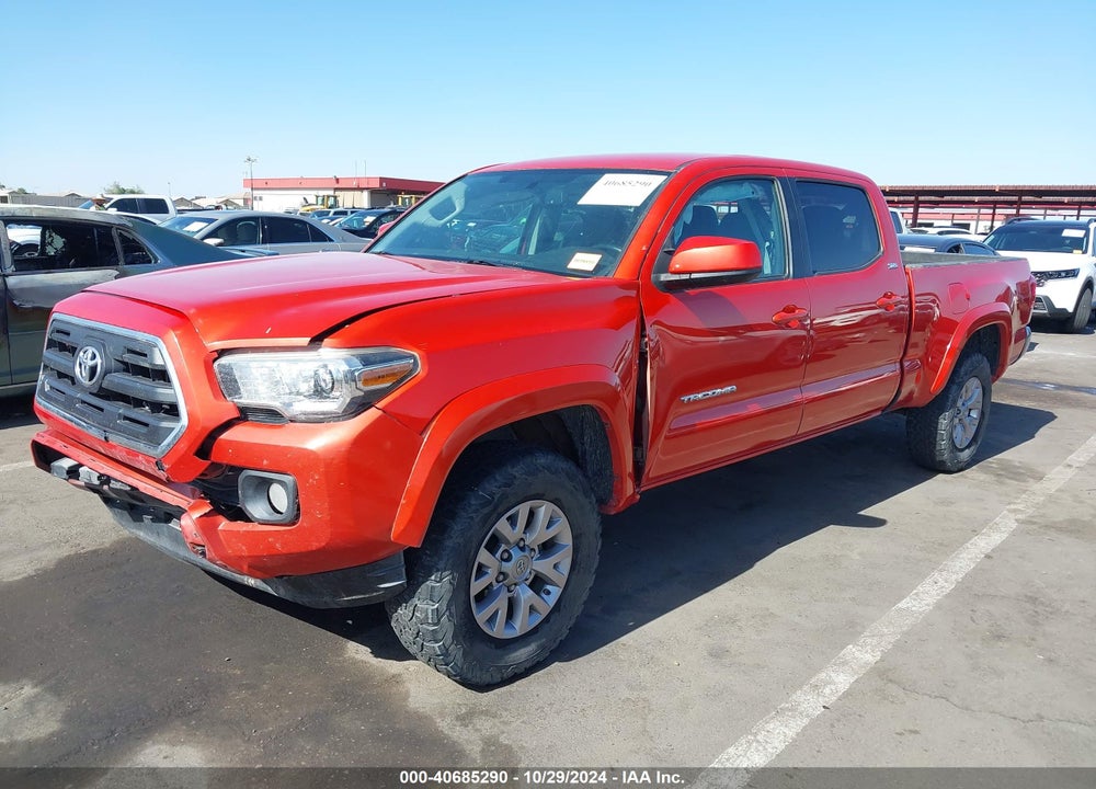 2016 TOYOTA TACOMA SR5 V6 VIN: 5TFDZ5BN2GX013489
