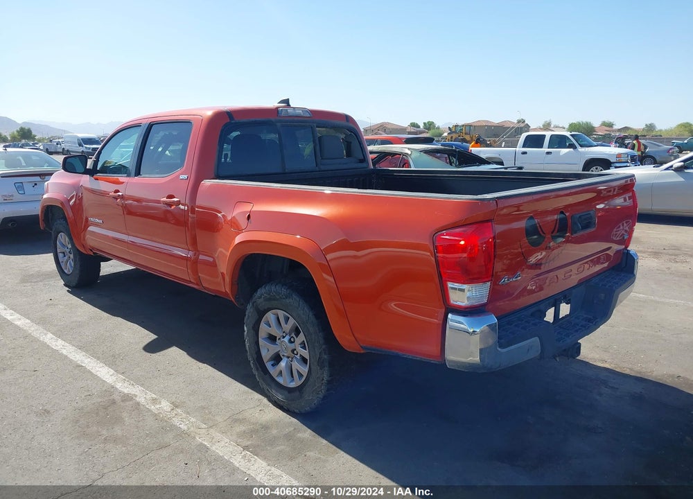 2016 TOYOTA TACOMA SR5 V6 VIN: 5TFDZ5BN2GX013489