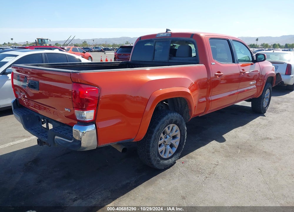 2016 TOYOTA TACOMA SR5 V6 VIN: 5TFDZ5BN2GX013489