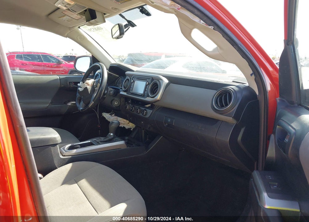 2016 TOYOTA TACOMA SR5 V6 VIN: 5TFDZ5BN2GX013489