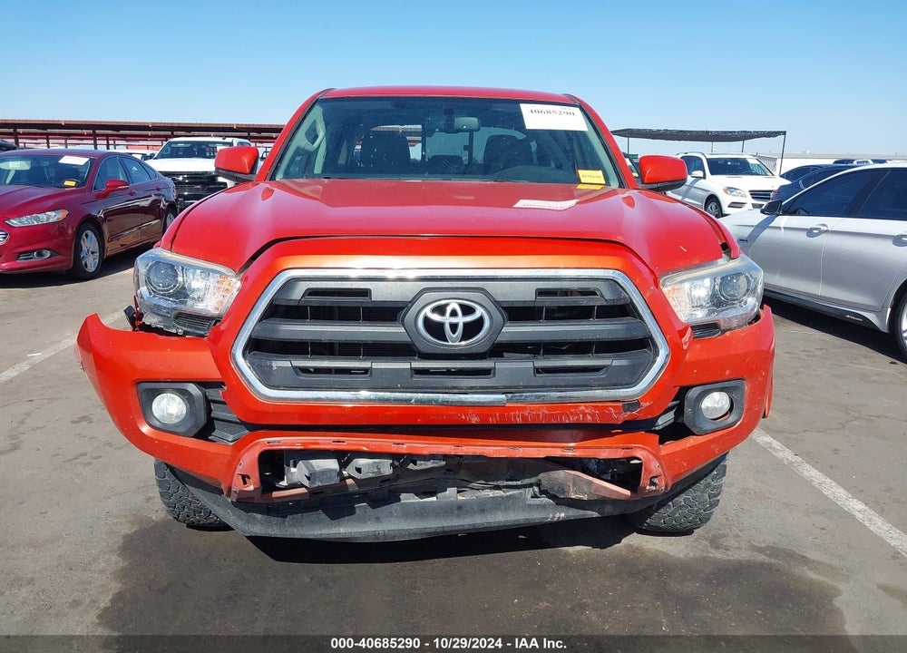 2016 TOYOTA TACOMA SR5 V6 VIN: 5TFDZ5BN2GX013489