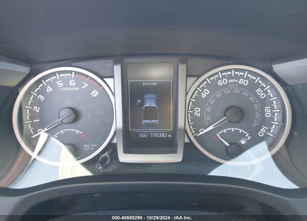 2016 TOYOTA TACOMA SR5 V6 VIN: 5TFDZ5BN2GX013489