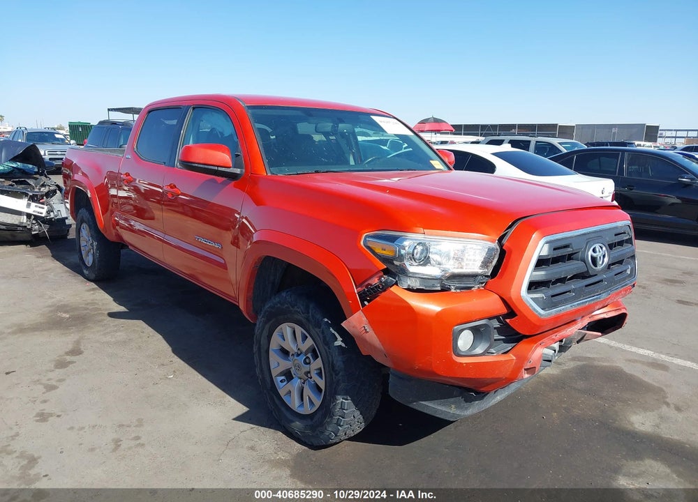 2016 TOYOTA TACOMA SR5 V6 VIN: 5TFDZ5BN2GX013489