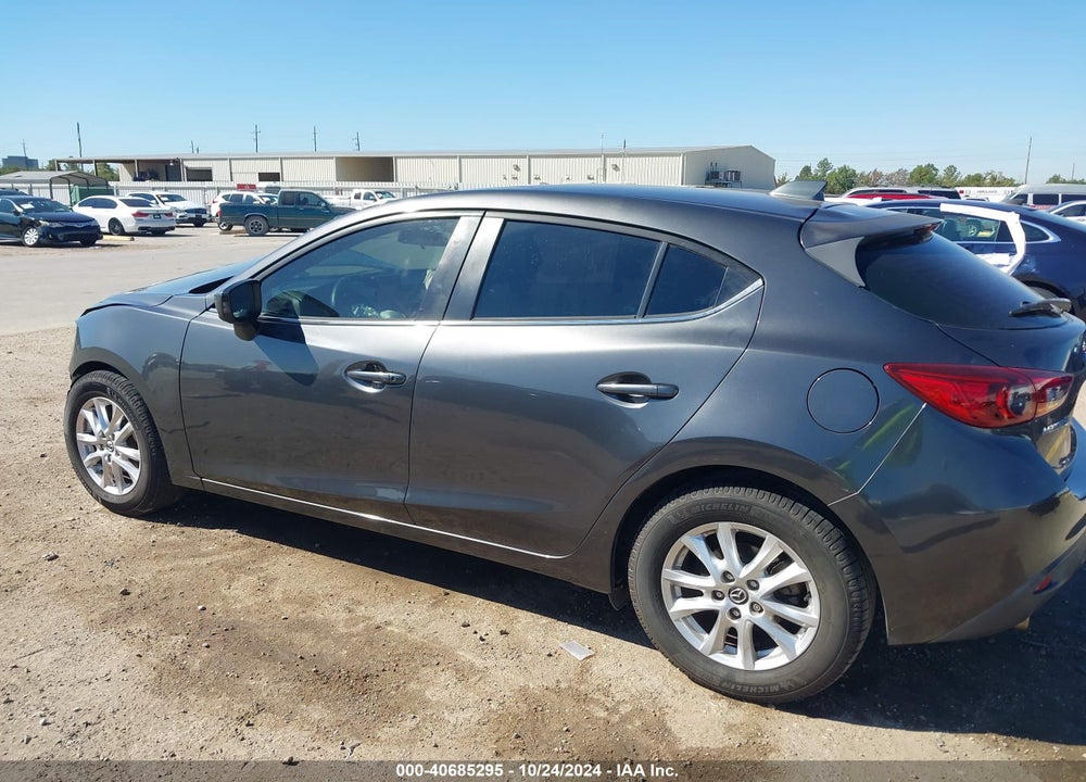 2014 MAZDA 3 I GRAND TOURING VIN: 3MZBM1M76EM122891