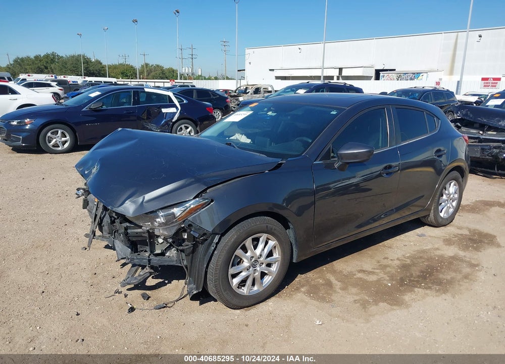 2014 MAZDA 3 I GRAND TOURING VIN: 3MZBM1M76EM122891