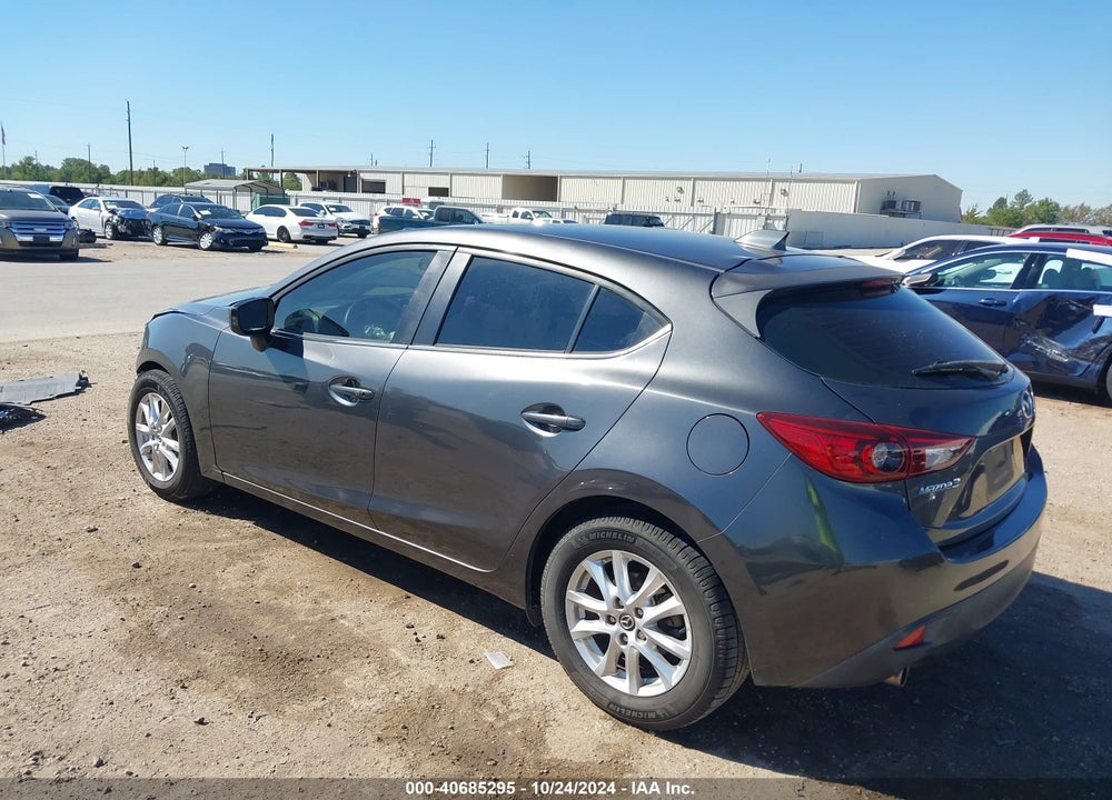2014 MAZDA 3 I GRAND TOURING VIN: 3MZBM1M76EM122891