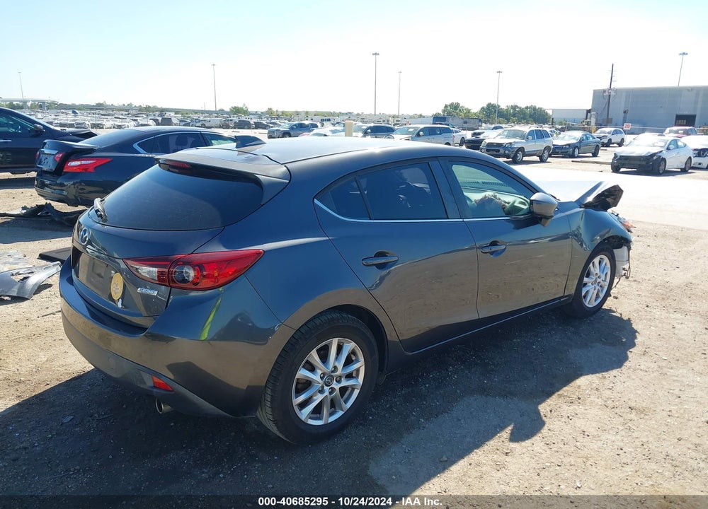 2014 MAZDA 3 I GRAND TOURING VIN: 3MZBM1M76EM122891