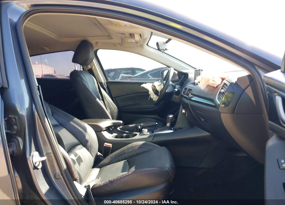 2014 MAZDA 3 I GRAND TOURING VIN: 3MZBM1M76EM122891