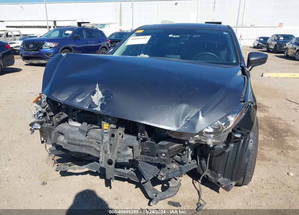 2014 MAZDA 3 I GRAND TOURING VIN: 3MZBM1M76EM122891