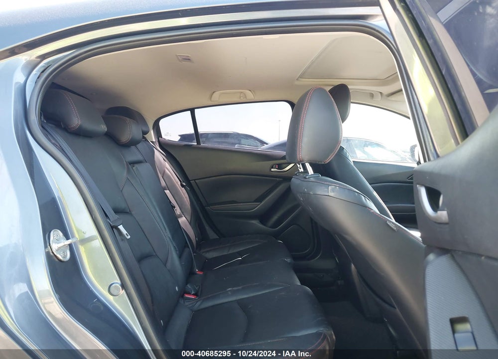 2014 MAZDA 3 I GRAND TOURING VIN: 3MZBM1M76EM122891