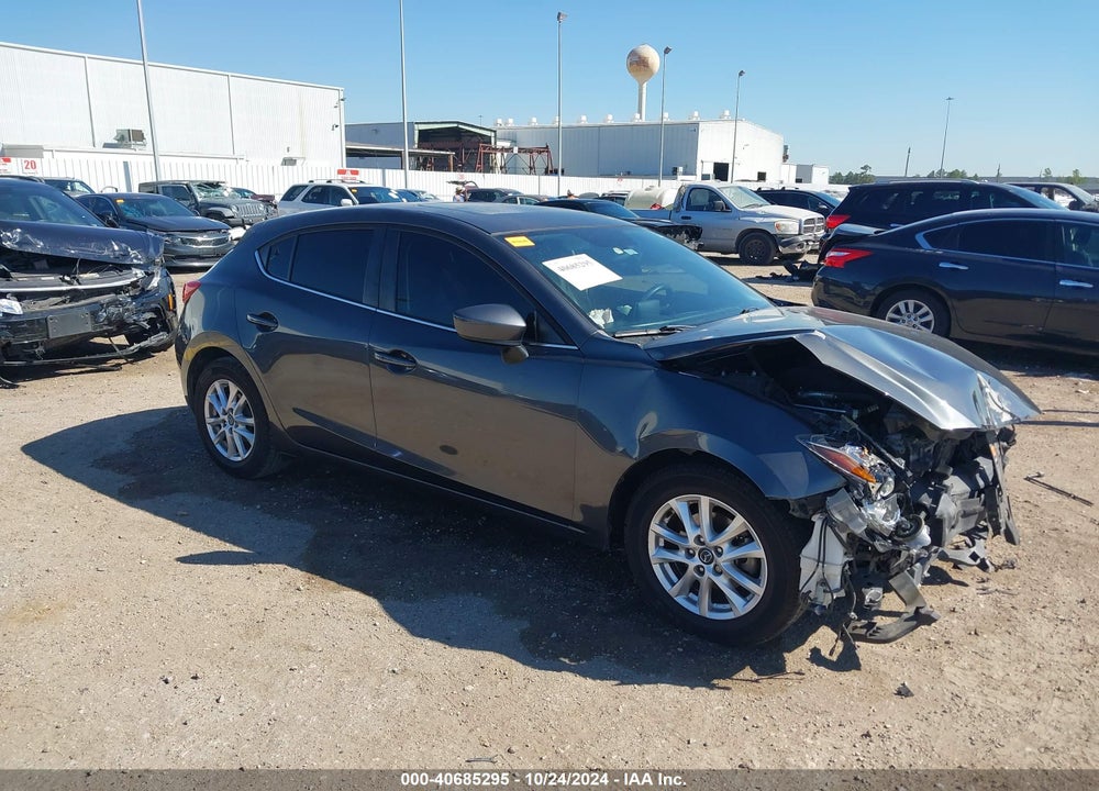 2014 MAZDA 3 I GRAND TOURING VIN: 3MZBM1M76EM122891