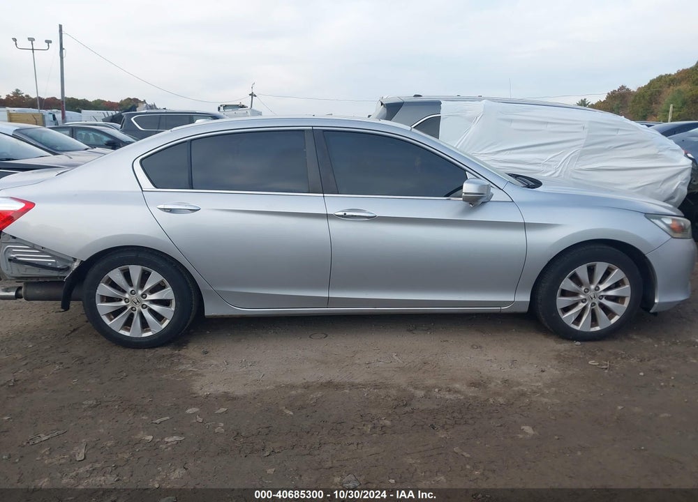 2013 HONDA ACCORD EX-L VIN: 1HGCR2F81DA077392