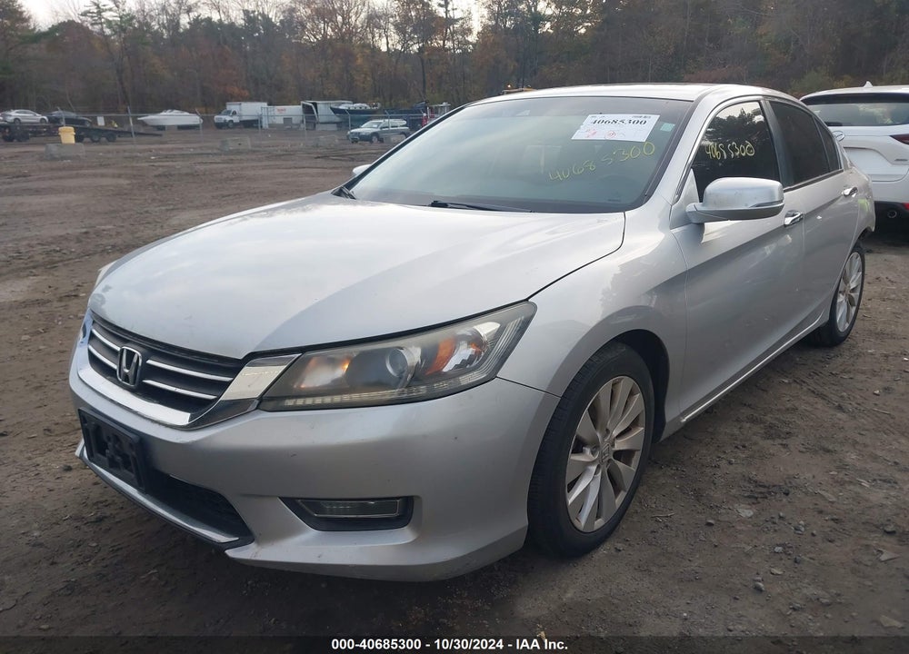 2013 HONDA ACCORD EX-L VIN: 1HGCR2F81DA077392