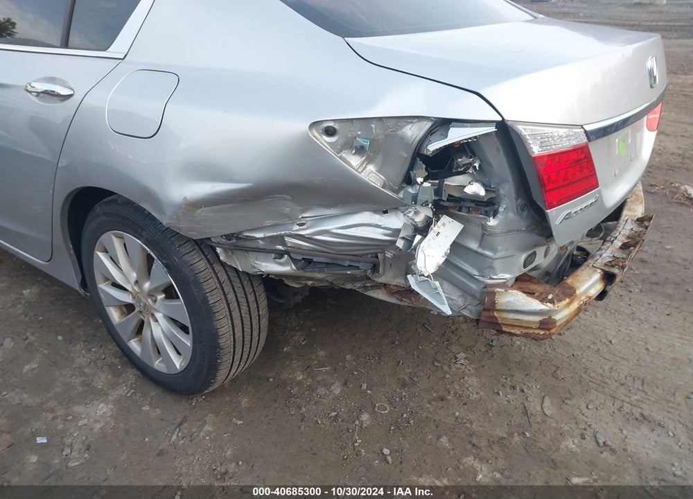 2013 HONDA ACCORD EX-L VIN: 1HGCR2F81DA077392