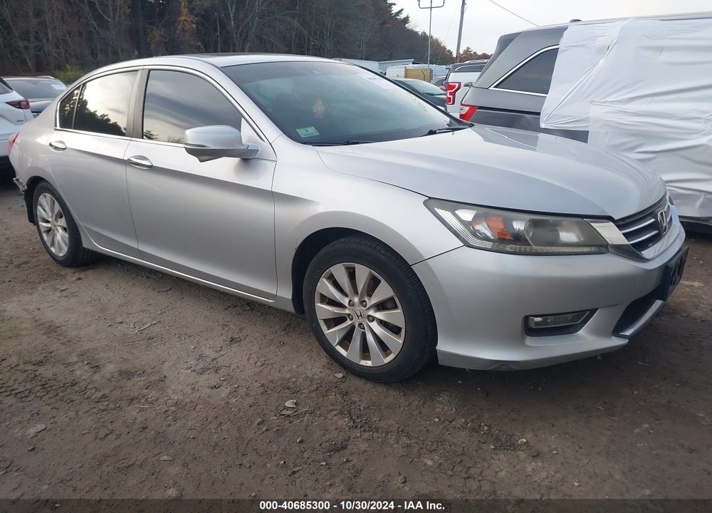 2013 HONDA ACCORD EX-L VIN: 1HGCR2F81DA077392