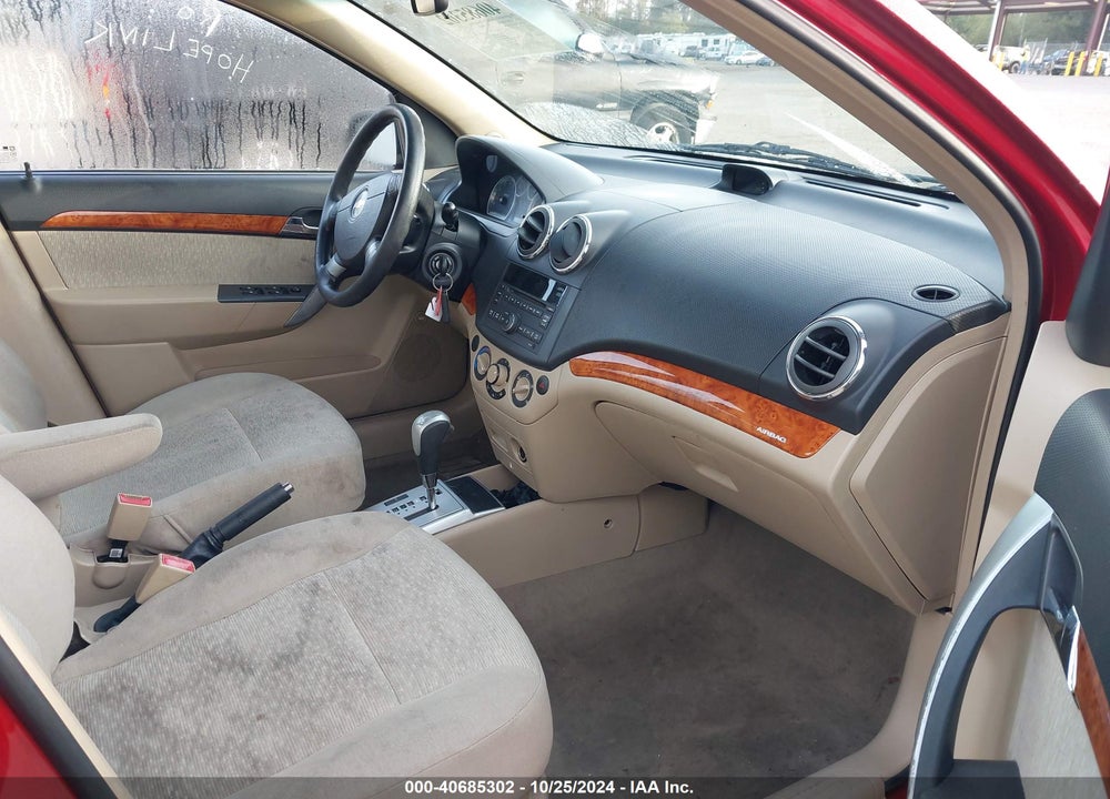 2011 CHEVROLET AVEO 2LT VIN: KL1TG5DE0BB256746