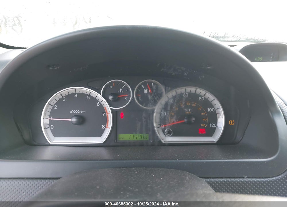 2011 CHEVROLET AVEO 2LT VIN: KL1TG5DE0BB256746
