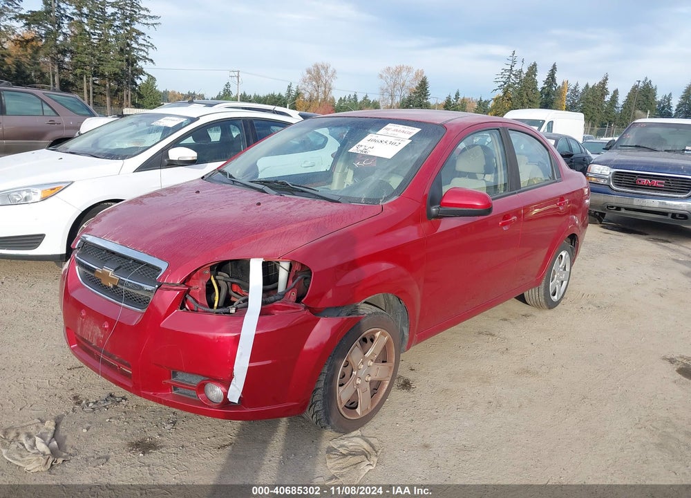 2011 CHEVROLET AVEO 2LT VIN: KL1TG5DE0BB256746