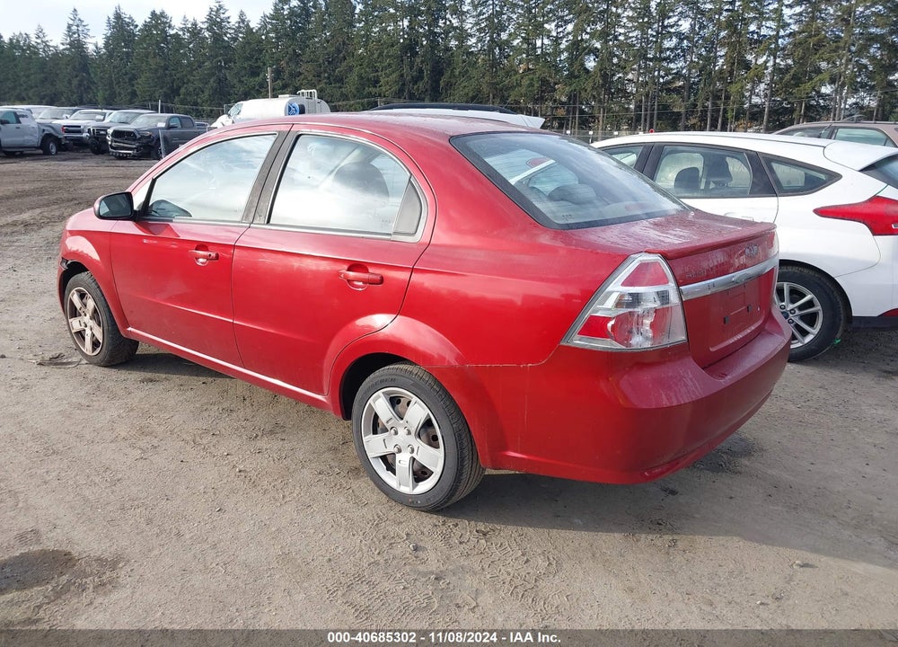2011 CHEVROLET AVEO 2LT VIN: KL1TG5DE0BB256746