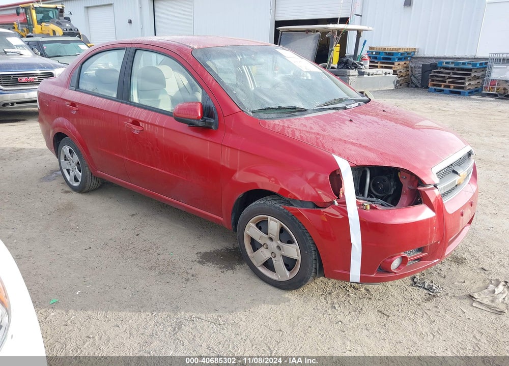 2011 CHEVROLET AVEO 2LT VIN: KL1TG5DE0BB256746