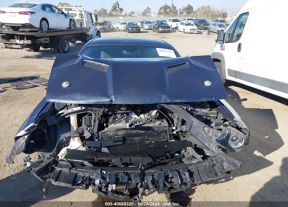 2016 DODGE CHALLENGER SXT VIN: 2C3CDZAG3GH299611