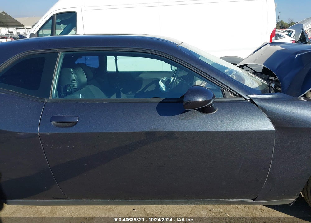 2016 DODGE CHALLENGER SXT VIN: 2C3CDZAG3GH299611