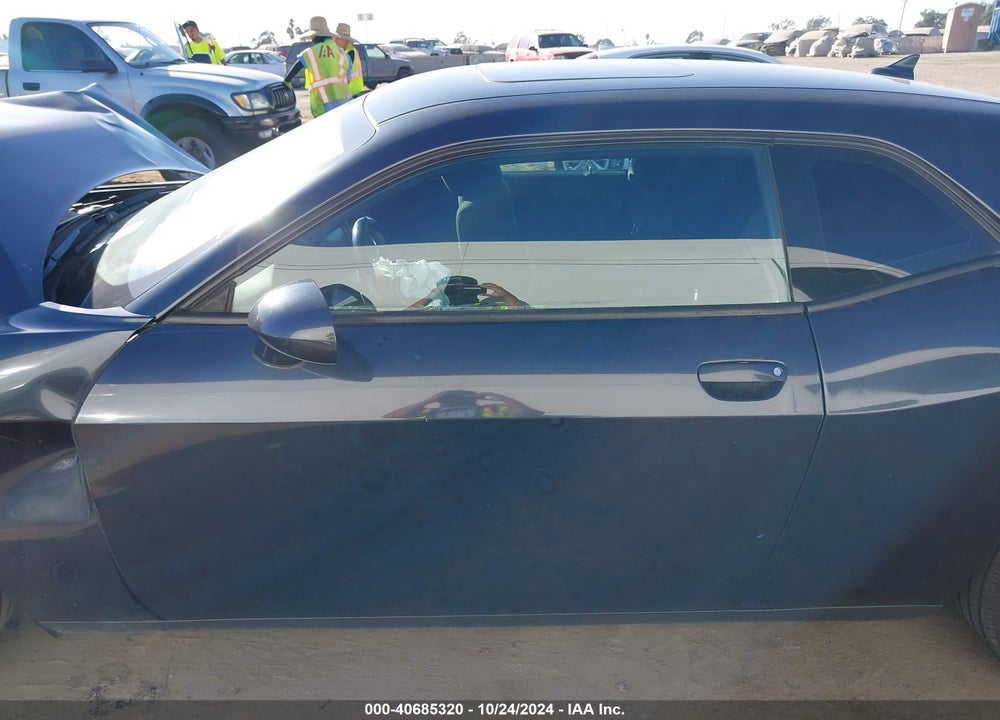 2016 DODGE CHALLENGER SXT VIN: 2C3CDZAG3GH299611