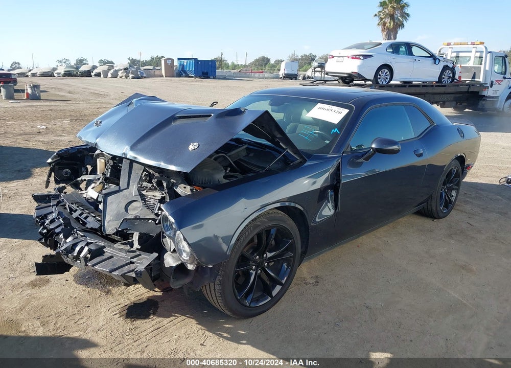 2016 DODGE CHALLENGER SXT VIN: 2C3CDZAG3GH299611