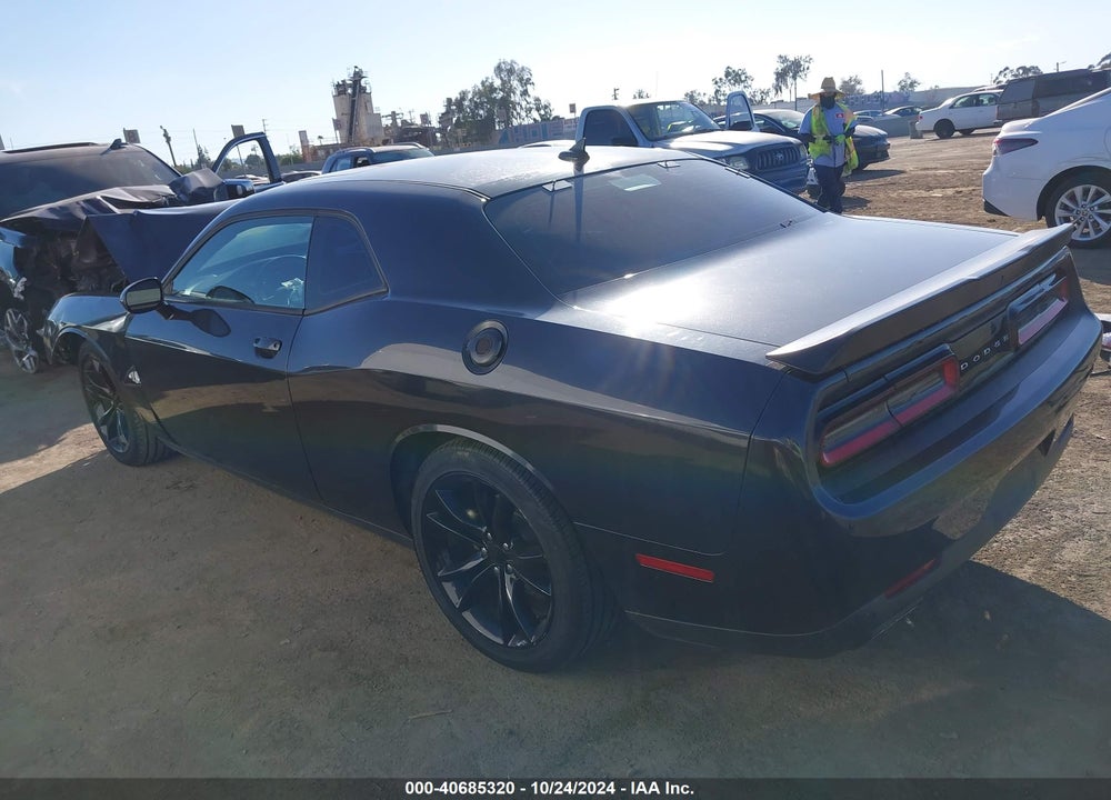 2016 DODGE CHALLENGER SXT VIN: 2C3CDZAG3GH299611