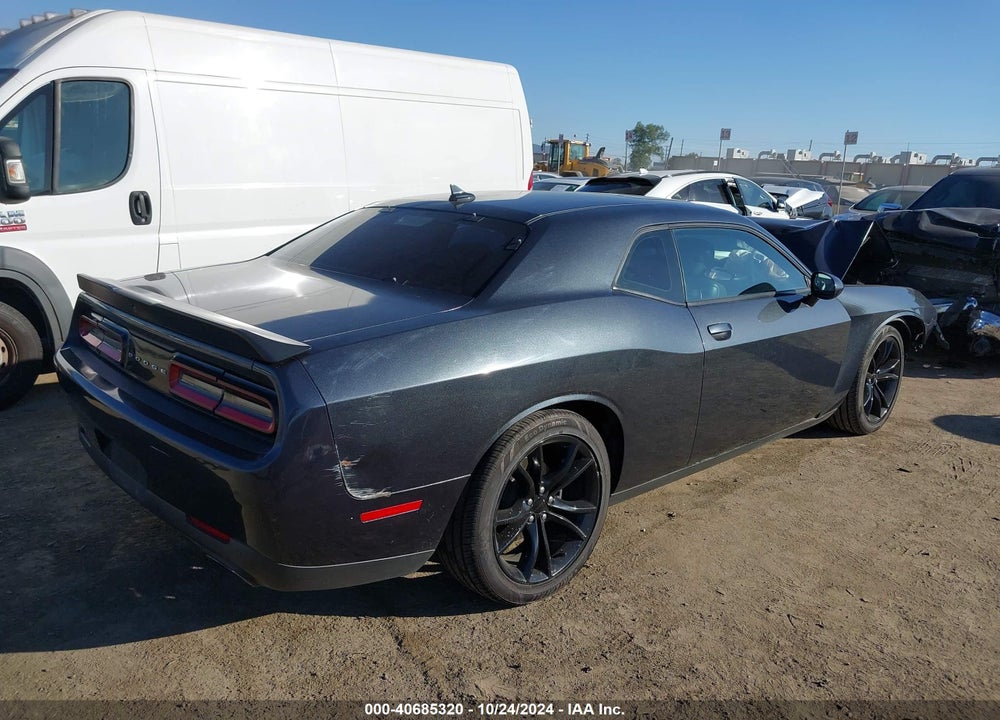 2016 DODGE CHALLENGER SXT VIN: 2C3CDZAG3GH299611