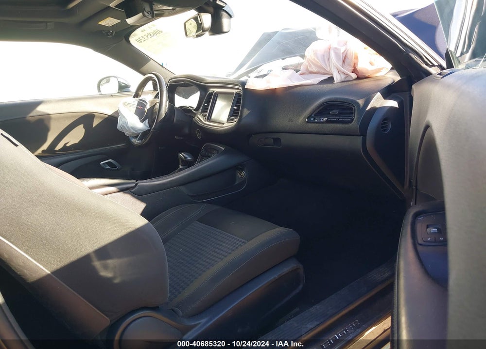 2016 DODGE CHALLENGER SXT VIN: 2C3CDZAG3GH299611