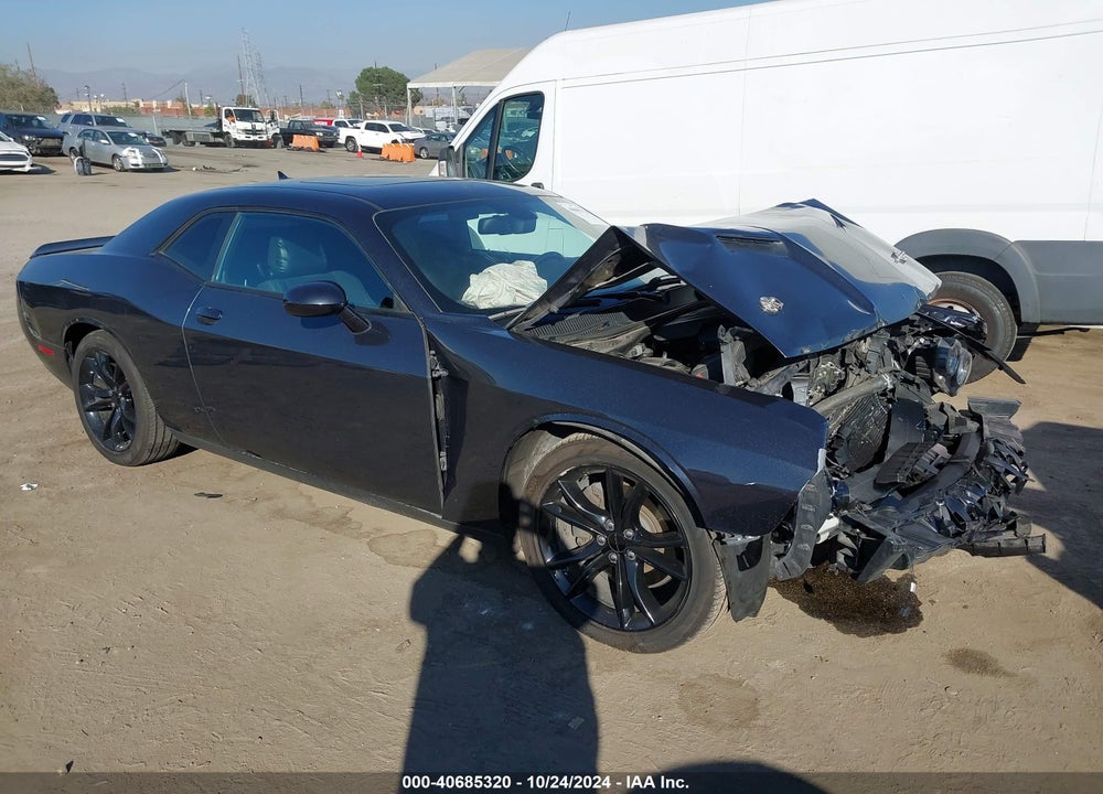 2016 DODGE CHALLENGER SXT VIN: 2C3CDZAG3GH299611