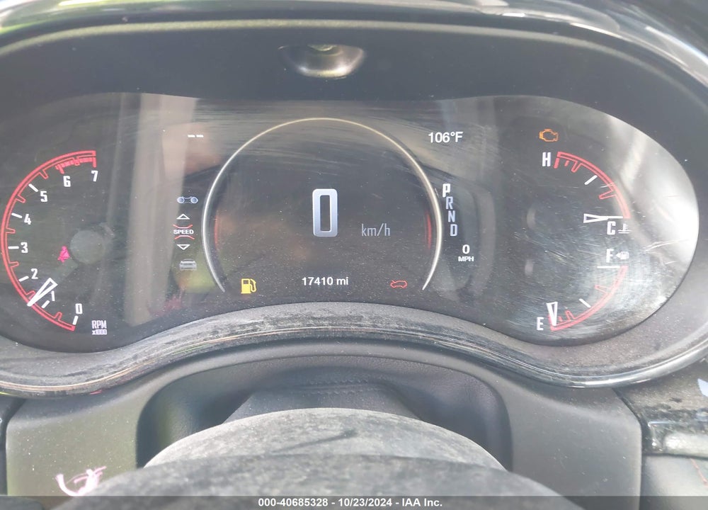2022 DODGE DURANGO R/T AWD VIN: 1C4SDJCT1NC215224